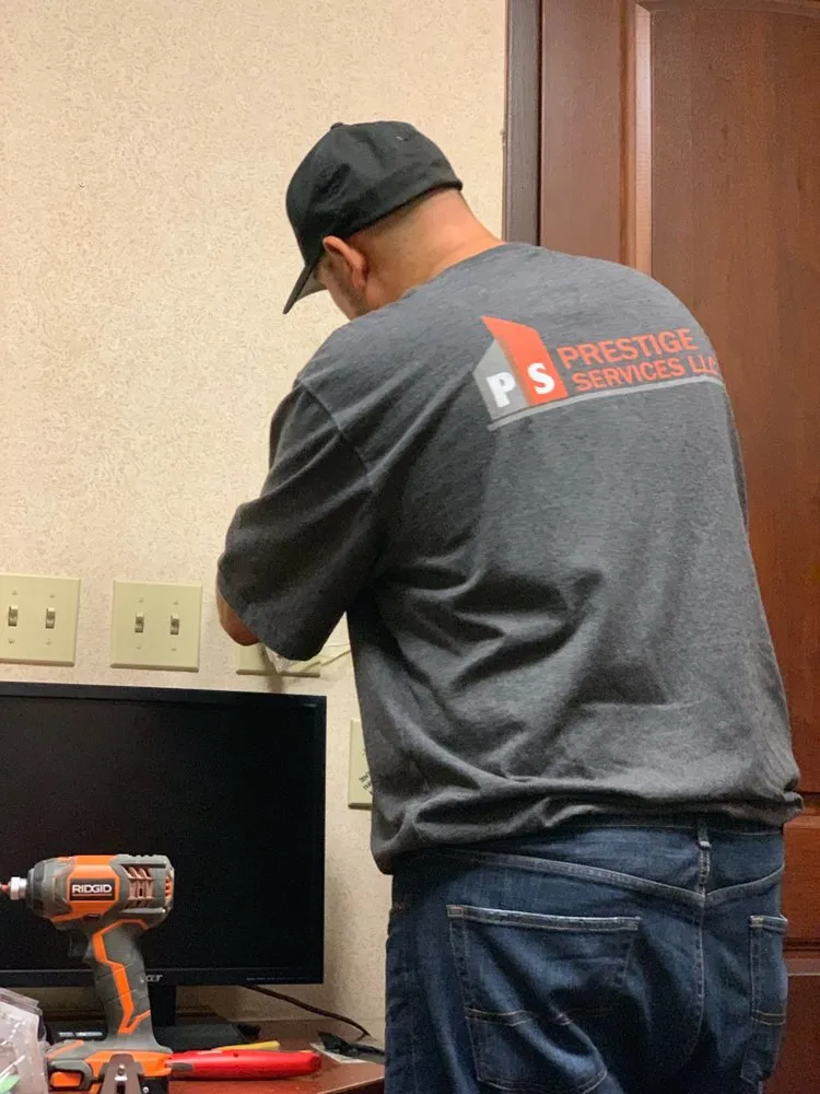 Slide of Prestige Services