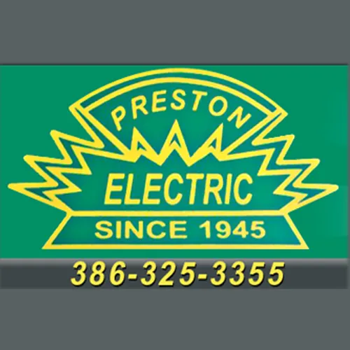 Slide of Preston Electric Company