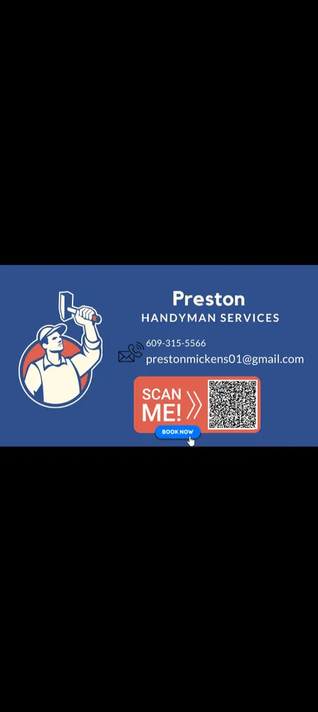 Slide of Preston Handyman Services