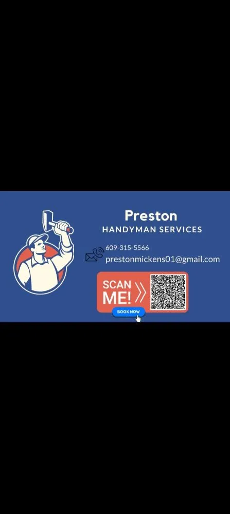 Slide of Preston Handyman Services