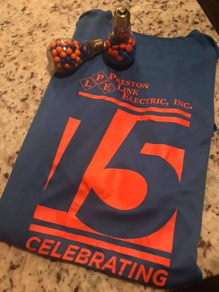 Slide of Preston Link Electric