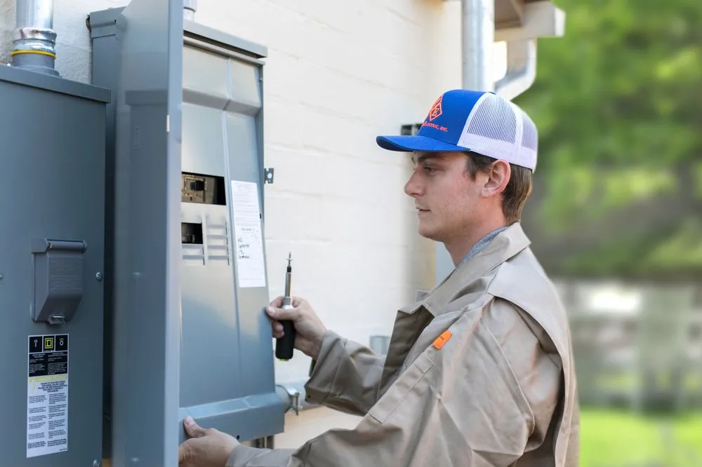 Slide of Preston Link Electric