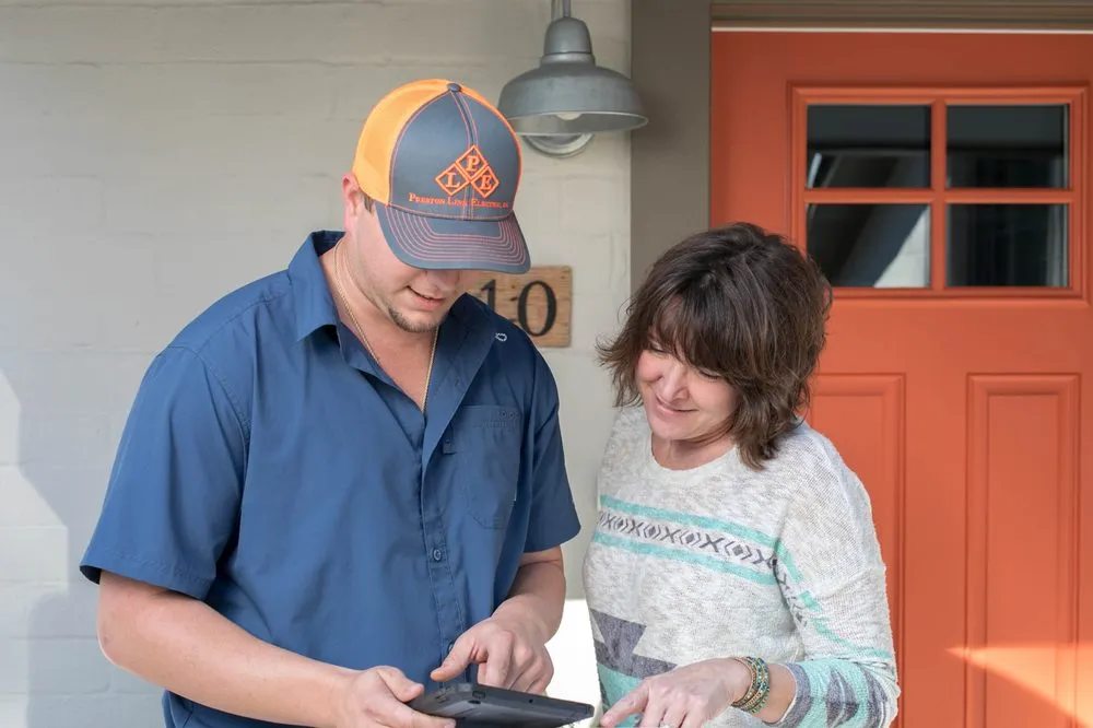 Slide of Preston Link Electric