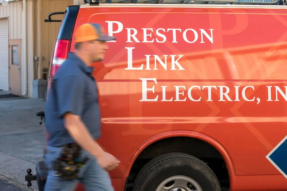 Slide of Preston Link Electric