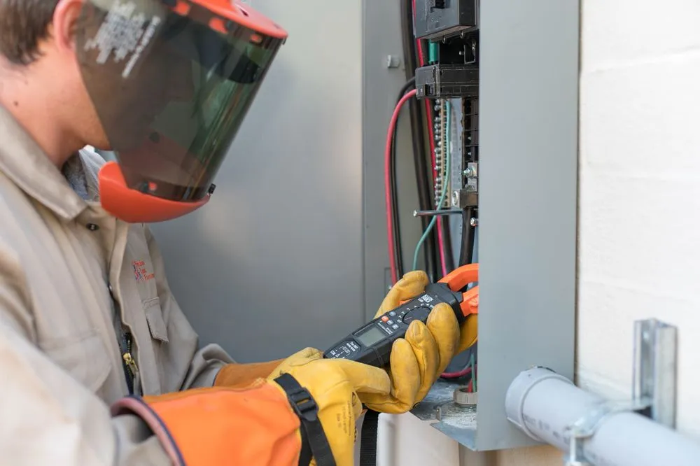 Slide of Preston Link Electric