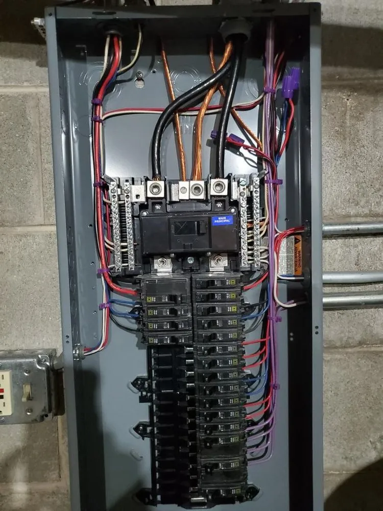 Slide of Preuss Electric