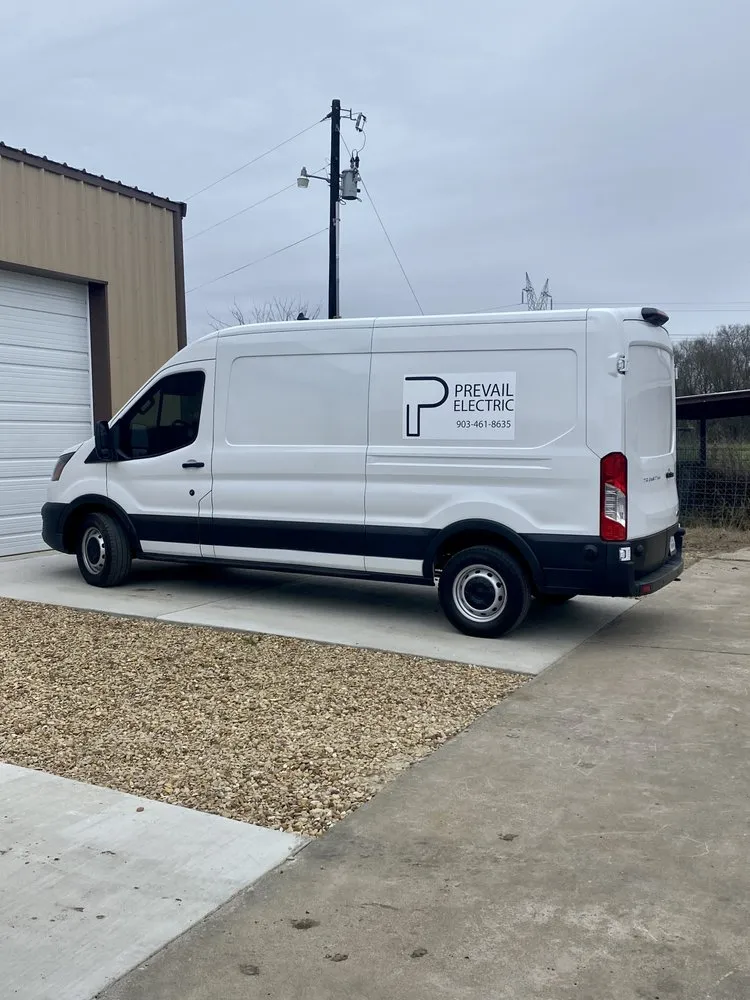 Slide of Prevail Electric