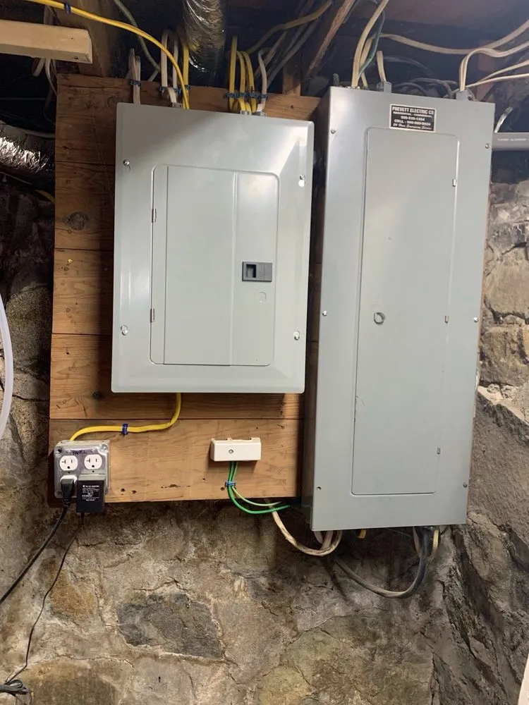 Slide of Prevett Electric