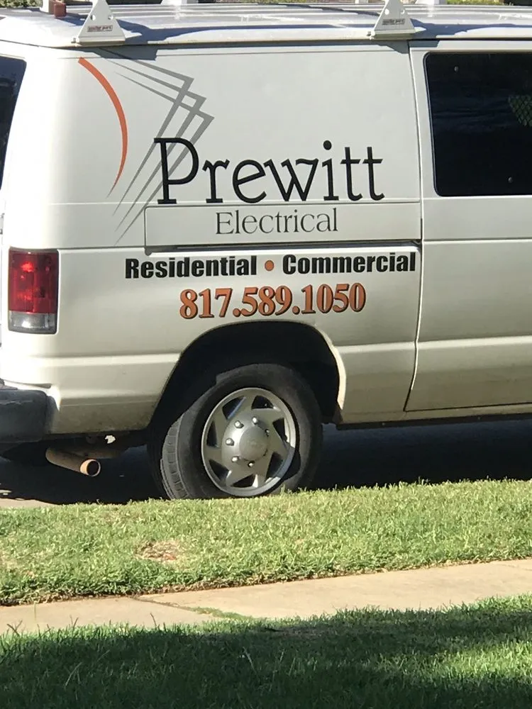 Slide of Prewitt Electric