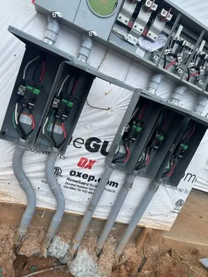 Pérez Electric Services Logo