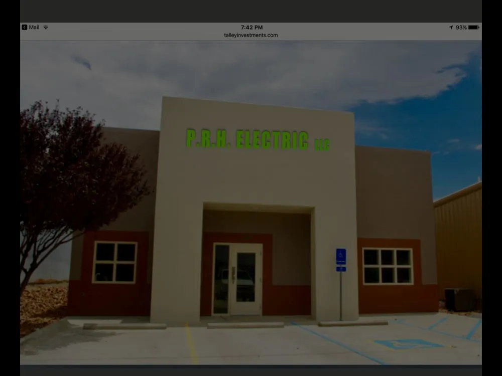 Slide of PRH Electric