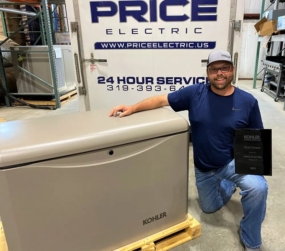 Slide of Price Electric