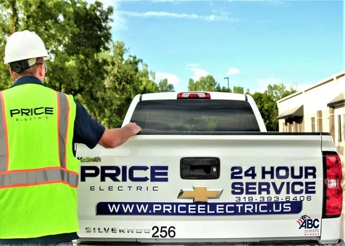 Slide of Price Electric