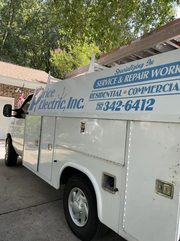 Slide of Price Electrical