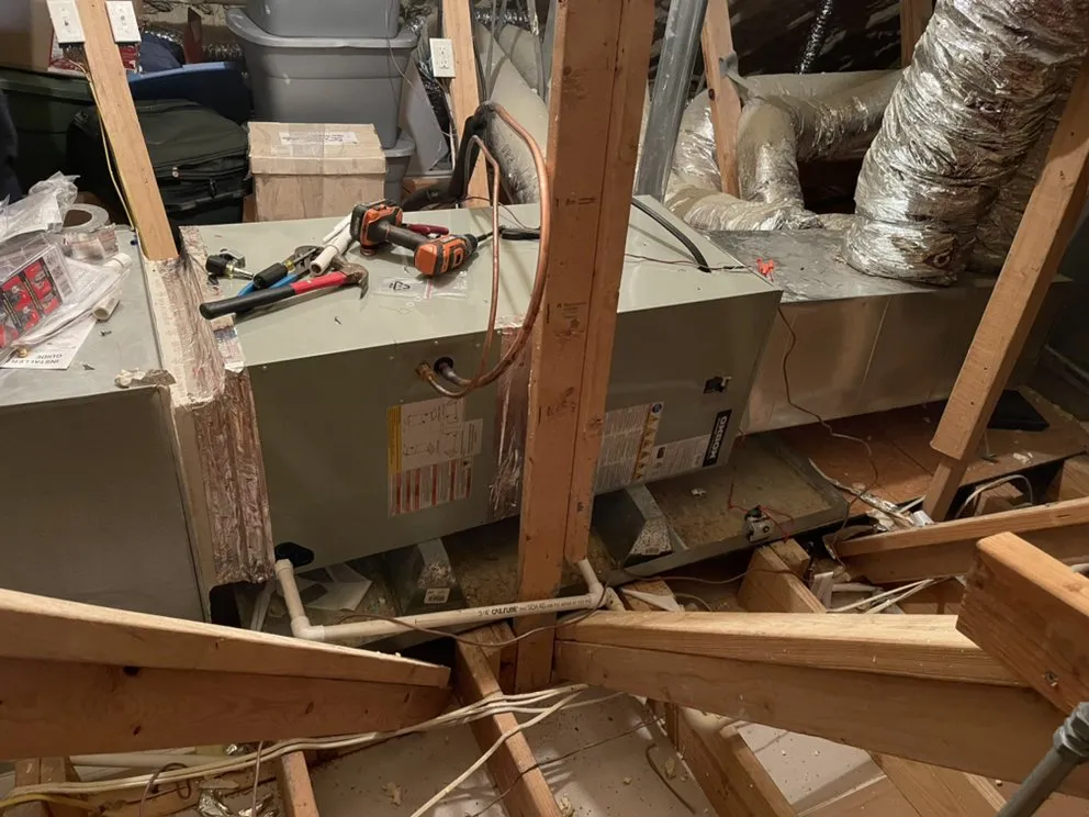 Slide of Price Mechanical and Electrical