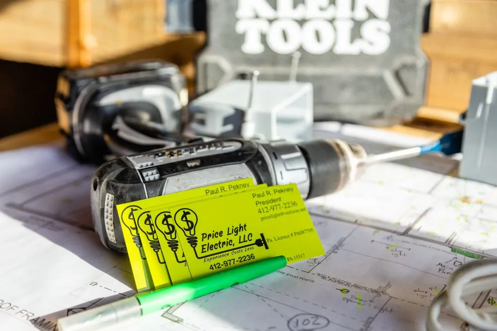 Slide of Pricelight Electric Company