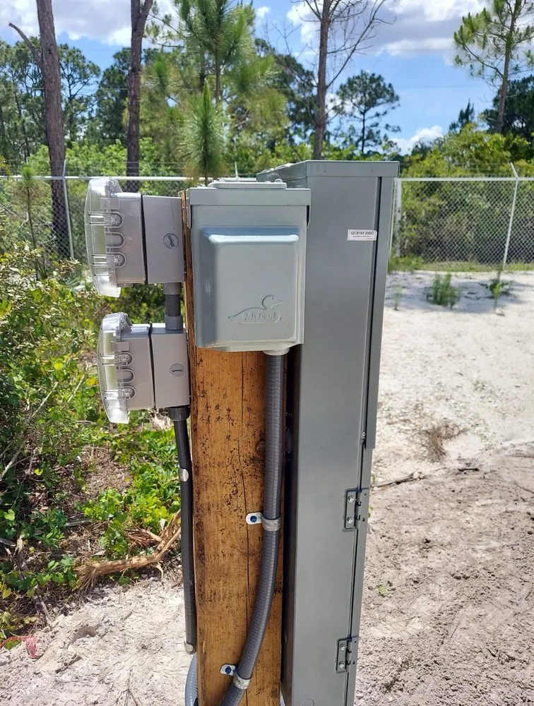 Slide of Priddy Electric