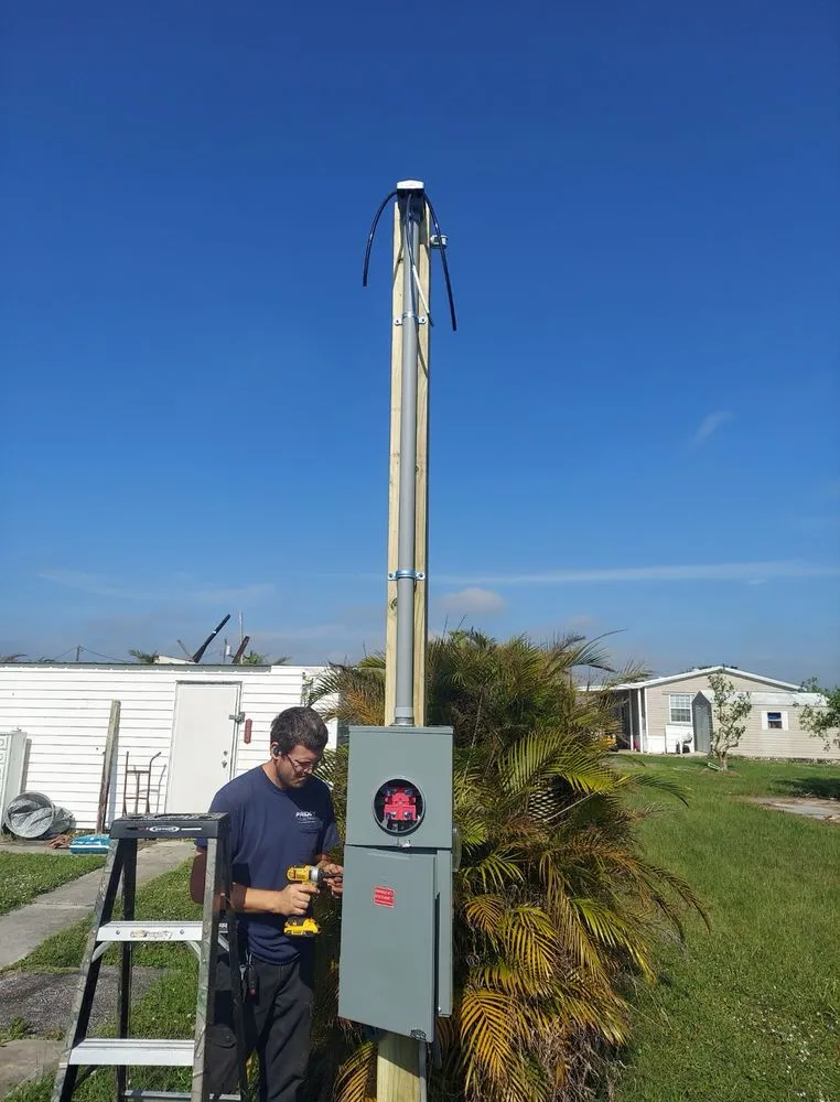 Slide of Priddy Electric