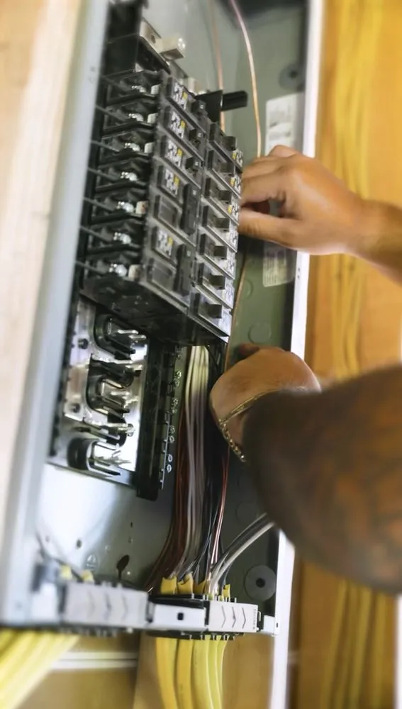 Slide of Pride Electric Contracting