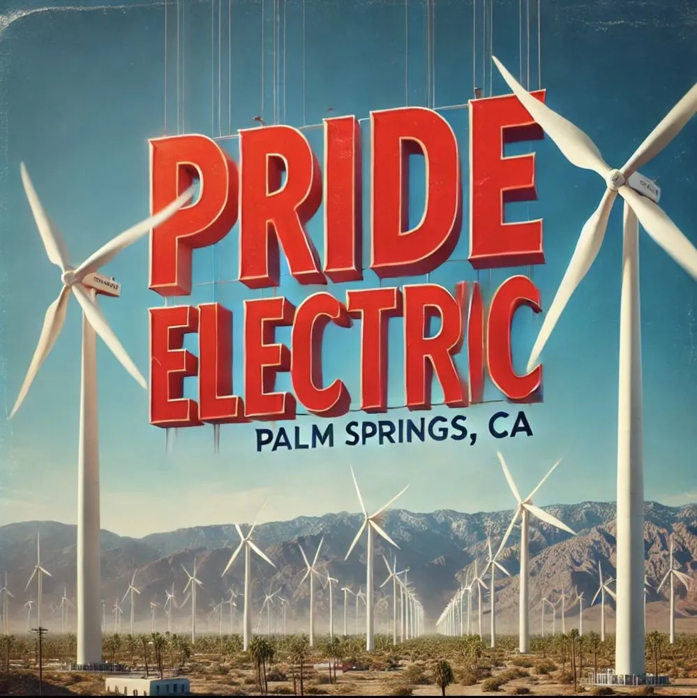 Slide of Pride Electric Contracting