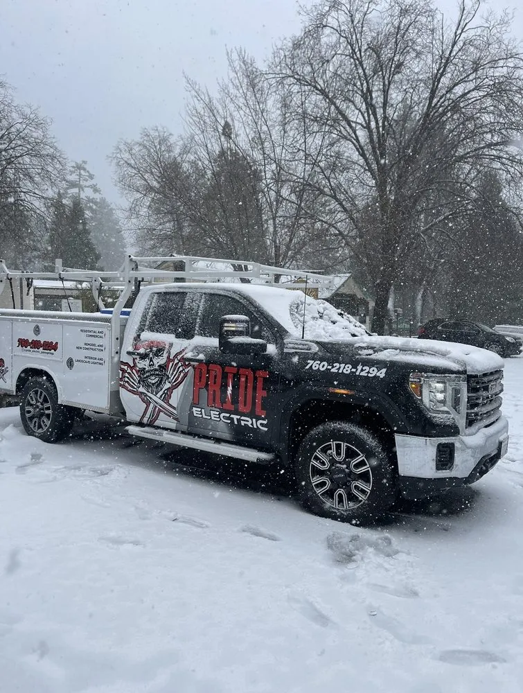 Slide of Pride Electric Contracting