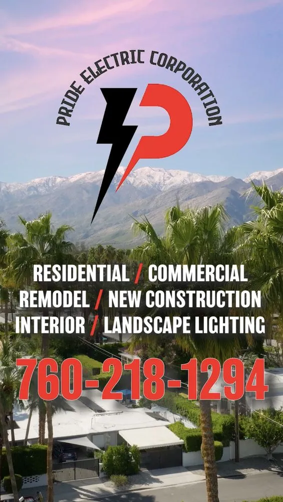 Slide of Pride Electric Contracting
