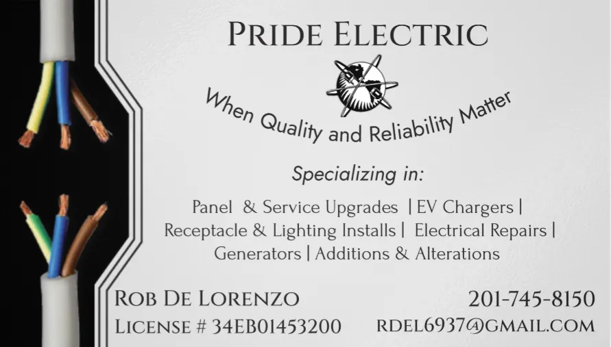 Slide of Pride Electrical Contracting