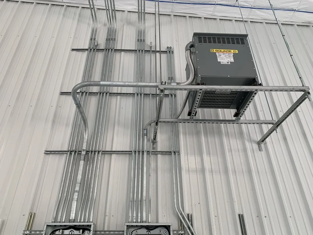 Slide of PRIDE Electrical Solutions