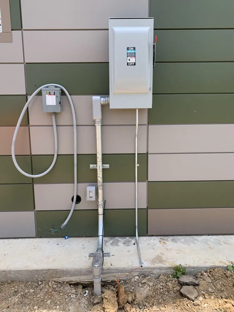 Slide of PRIDE Electrical Solutions