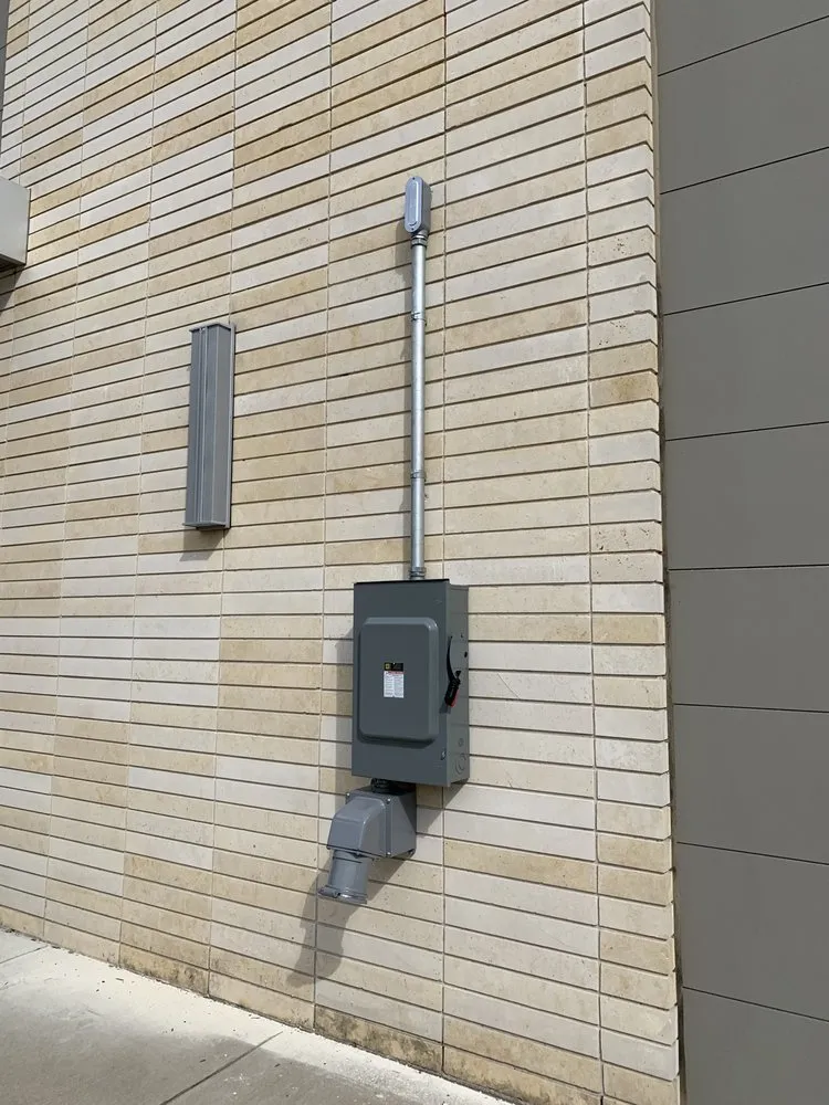 Slide of PRIDE Electrical Solutions