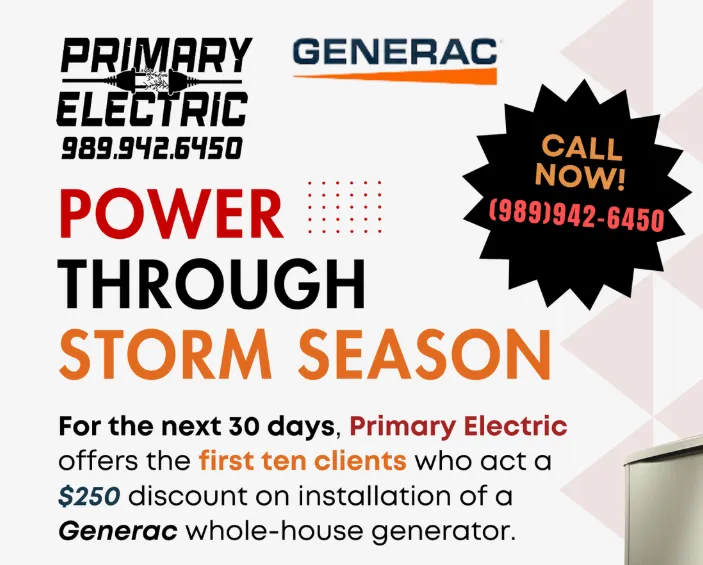 Reliable lighting installation experts serving Alger, MI - Primary Electric