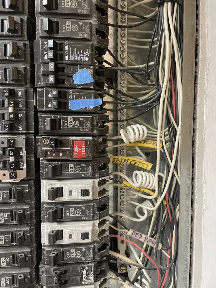 Slide of Primary Electric Hawaii