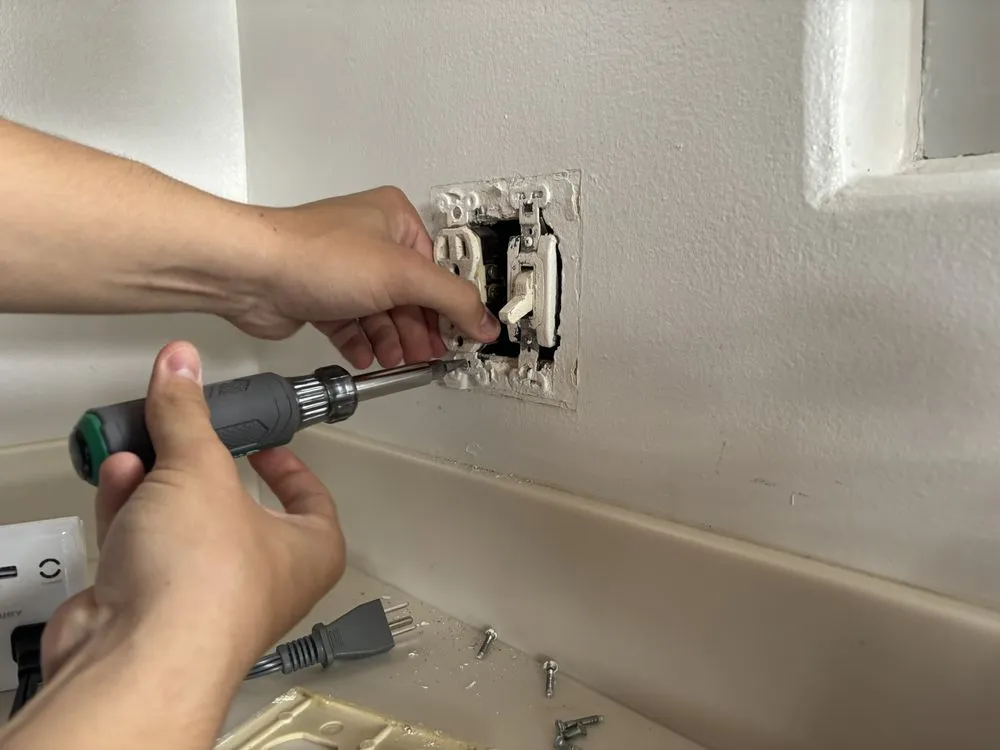 Certified outlet and switch repair in ,  by Primary Electric Hawaii