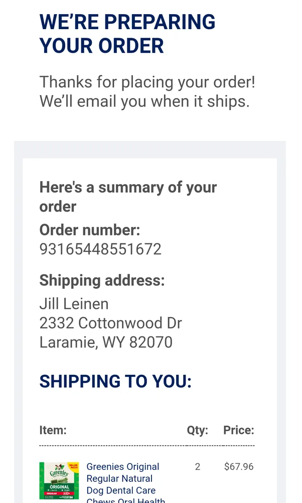 Slide of Primary Electric