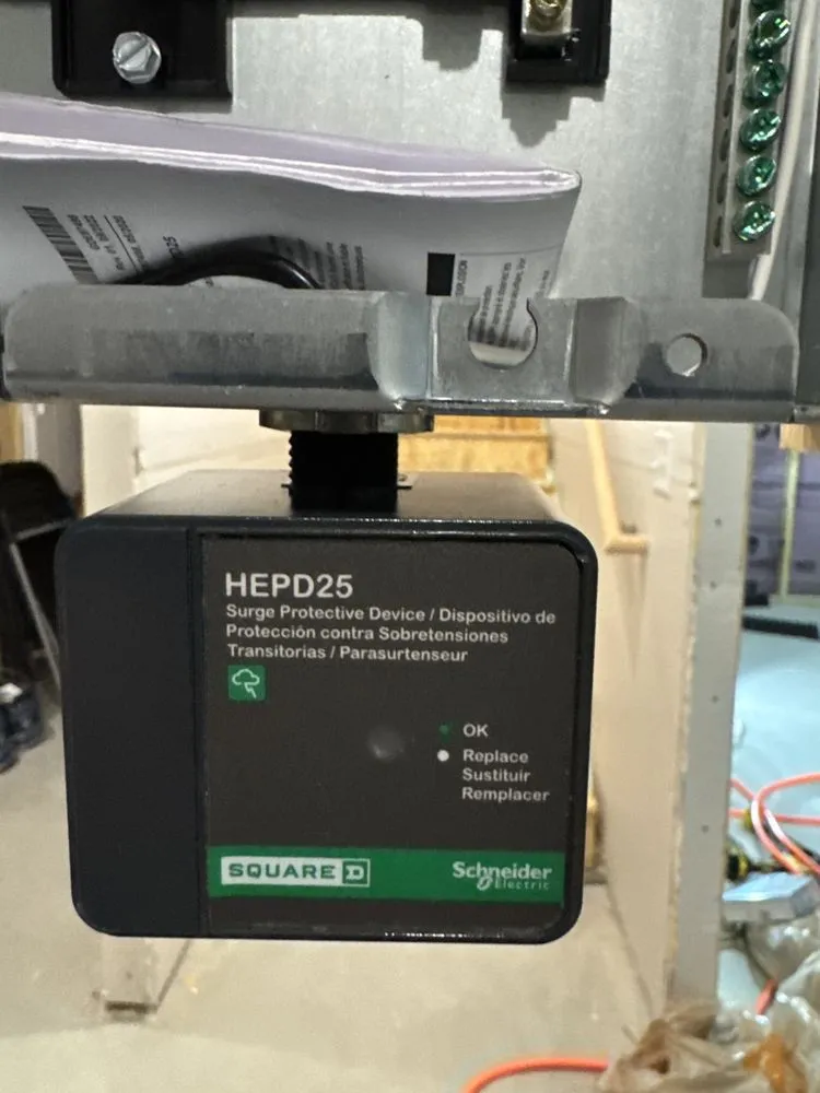 Slide of Primary Electric