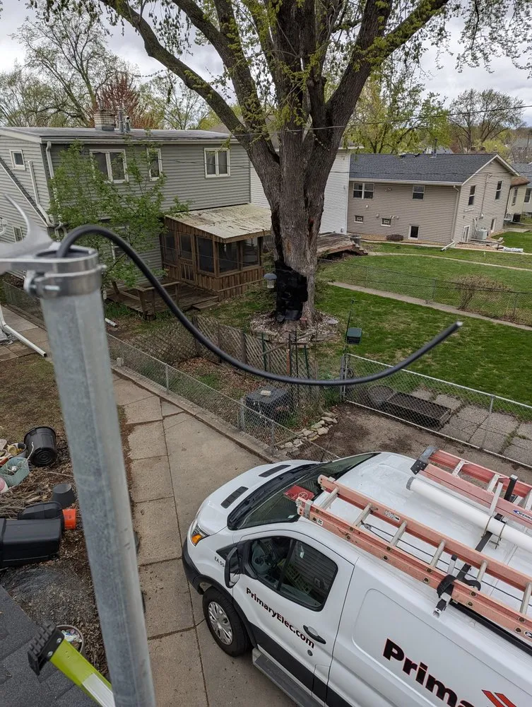 Slide of Primary Electric