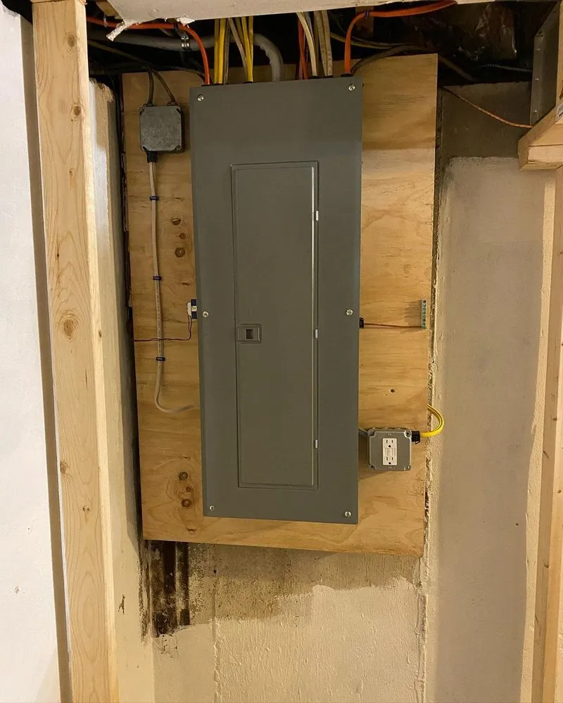 Slide of Primary Electric