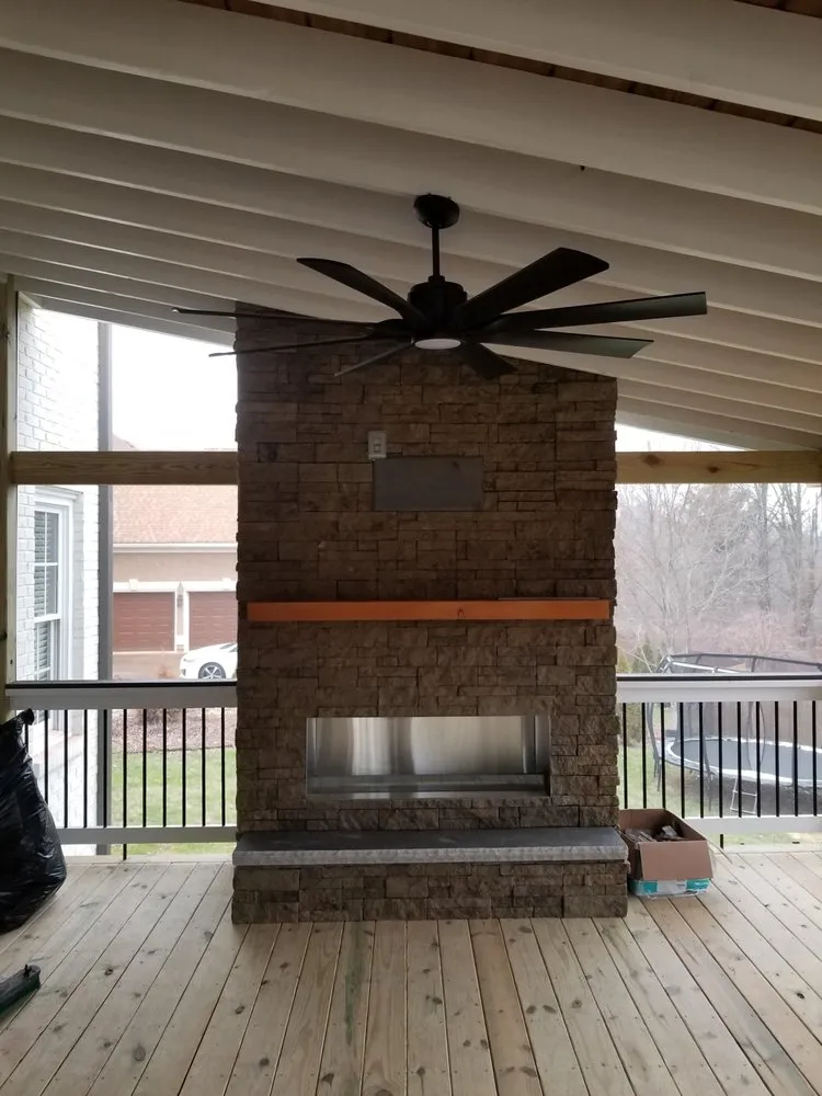 Slide of Primary Electric Services