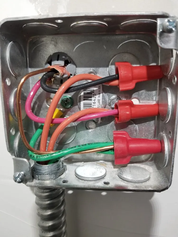 Slide of Primary Electric Services