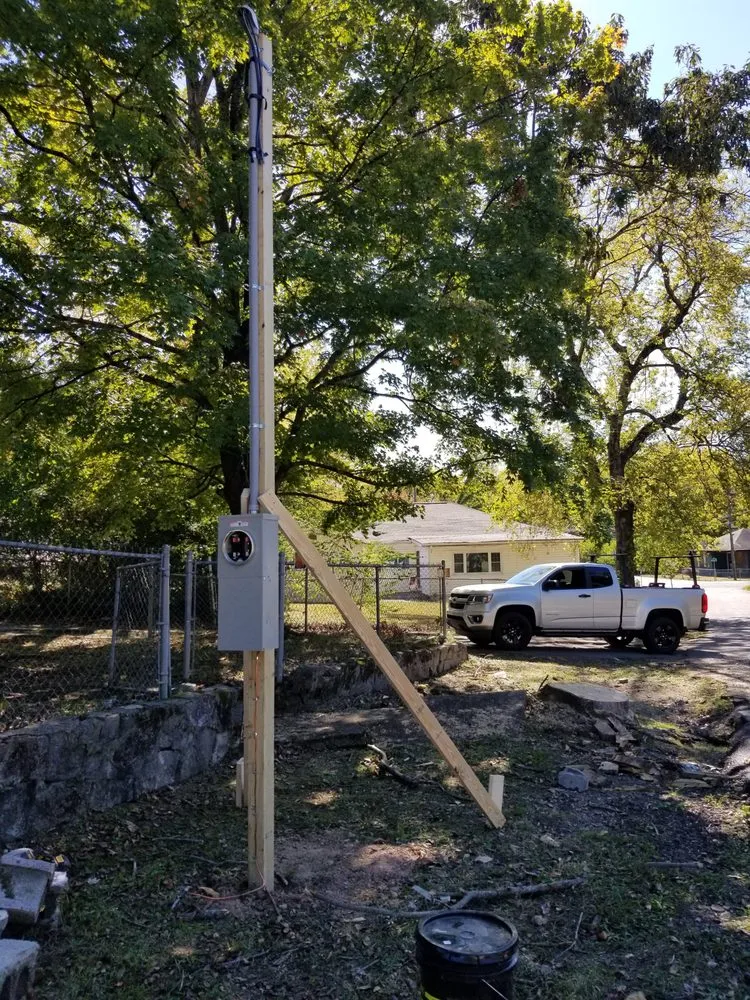 Slide of Primary Electric Services