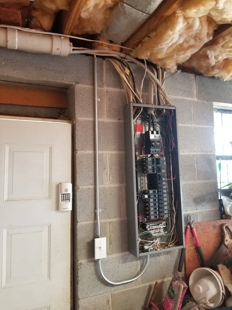 Slide of Primary Electric Services