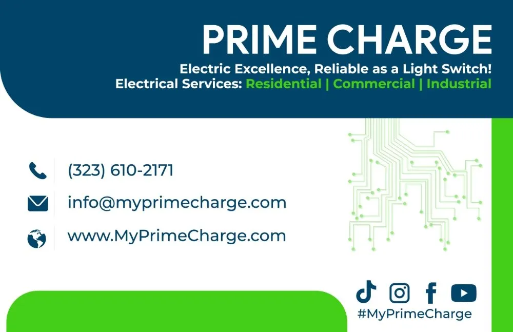 Slide of Prime Charge