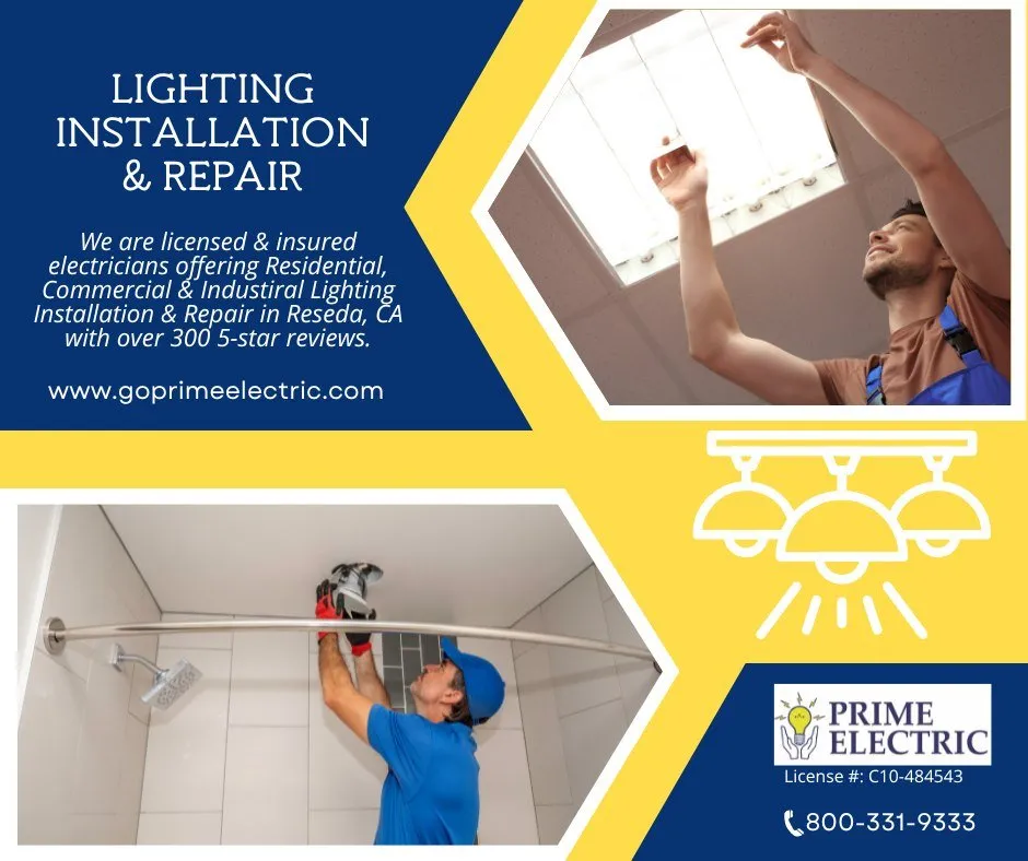 Emergency wiring installation experts serving Reseda, CA - Prime Electric