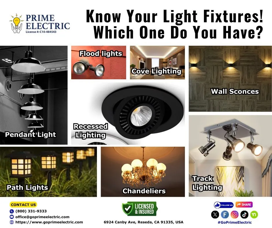 Affordable lighting installation in Reseda, CA by Prime Electric