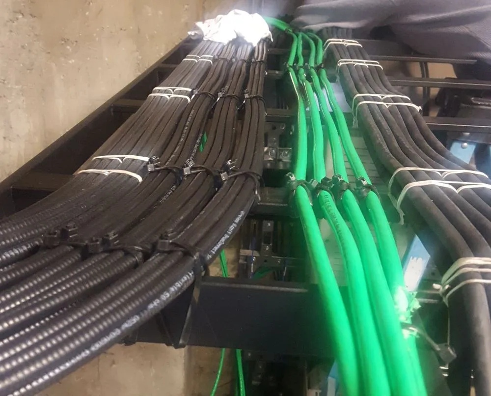 Slide of Prime Electrical Construction