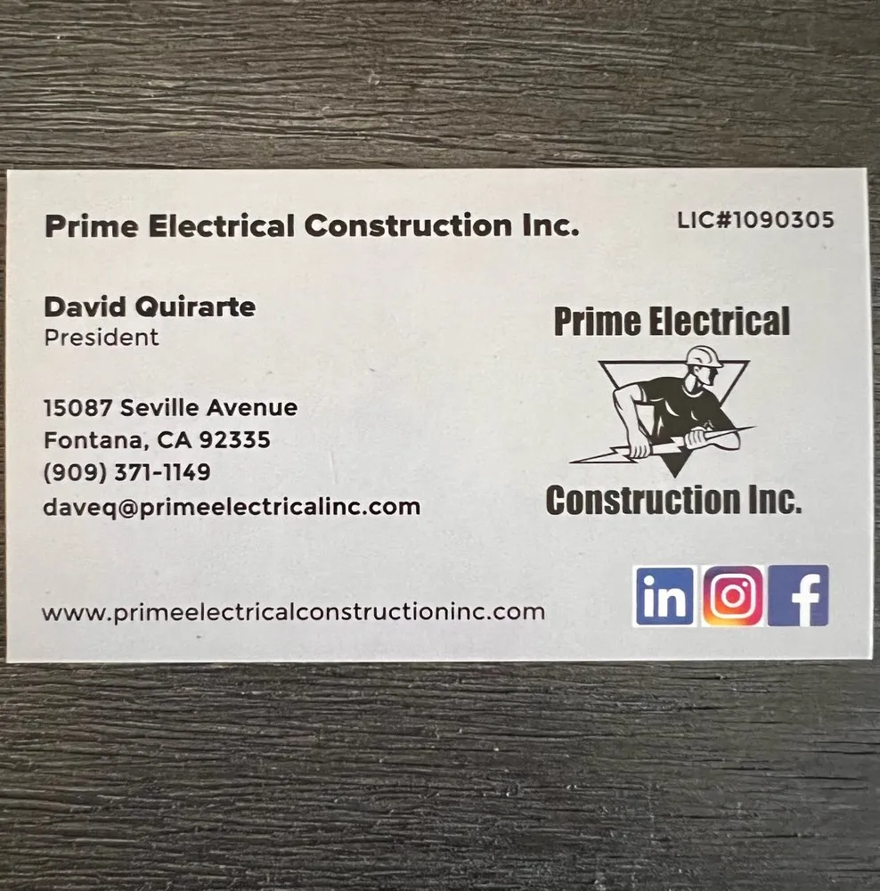 Affordable panel upgrade experts serving , - Prime Electrical Construction