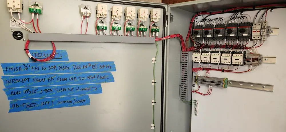 Slide of Prime Electrical Construction