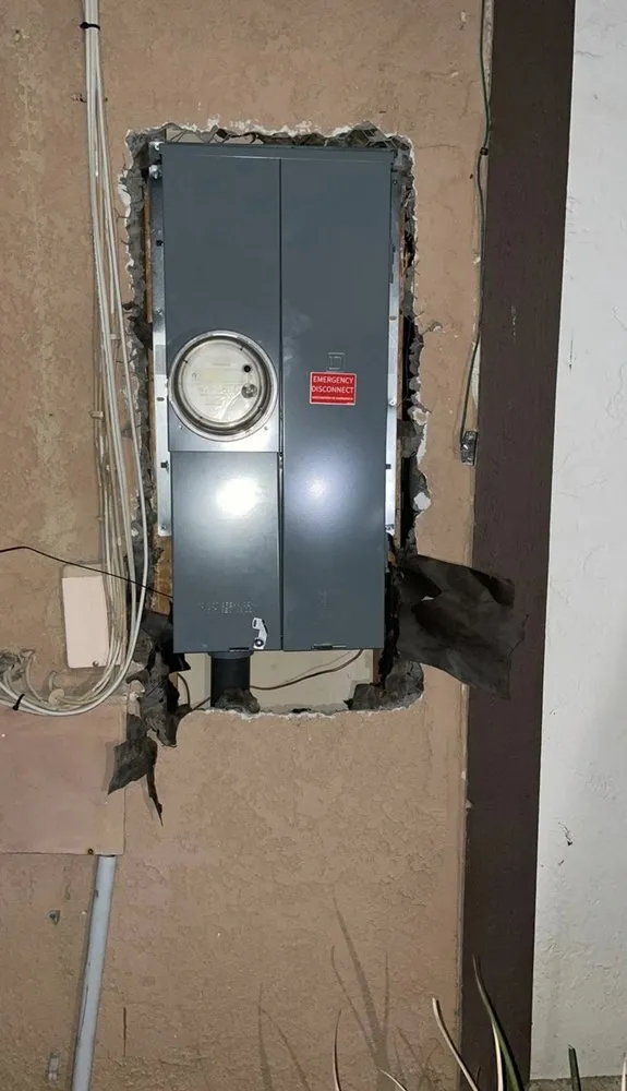 Slide of Prime Electrical Construction