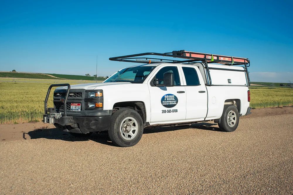 Slide of Prime Electrical