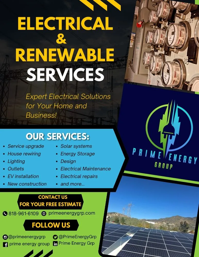 Trusted wiring installation in Winnetka, CA by Prime Energy Group